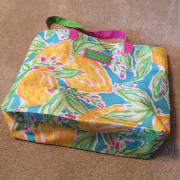 NWOT Lilly Pulitzer Tote Bag - Picture 3 of 5